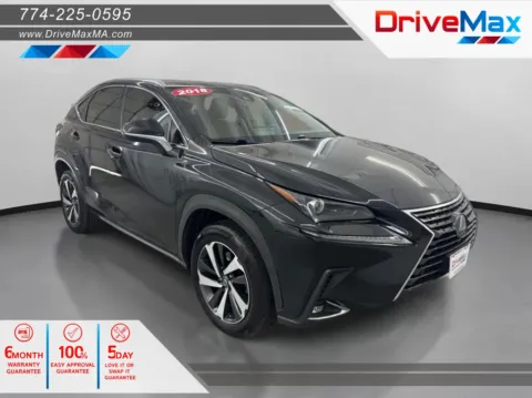 Gray 2018 Lexus NX 300 Sport Utility 4D for sale in West Bridgewater, MA
