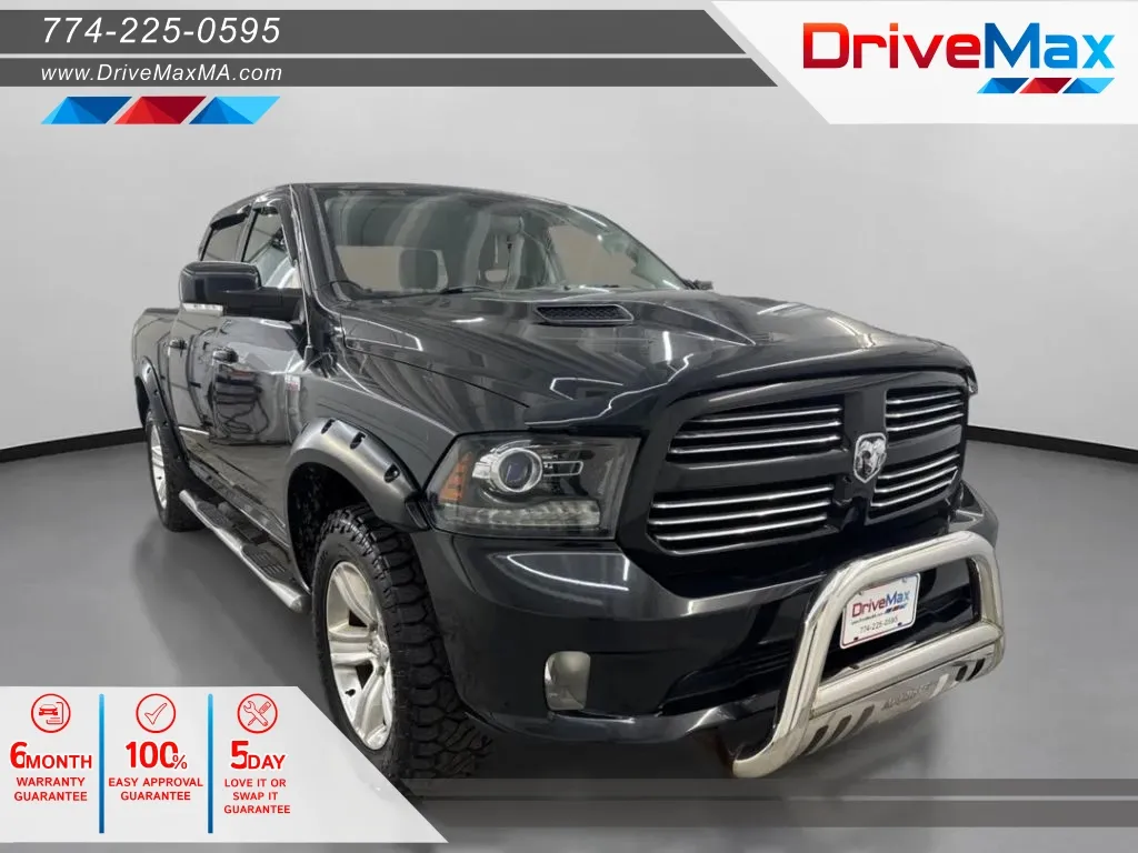 2016 Ram 1500 Crew Cab