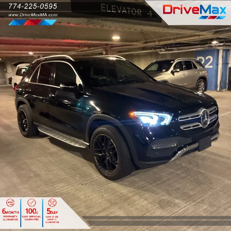 Black 2020 Mercedes-Benz GLE 350 4MATIC Sport Utility 4D for sale in West Bridgewater, MA