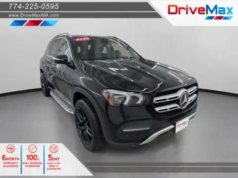 Black 2020 Mercedes-Benz GLE 350 4MATIC Sport Utility 4D for sale in West Bridgewater, MA