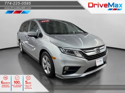 Silver 2019 Honda Odyssey EX-L Minivan 4D for sale in West Bridgewater, MA