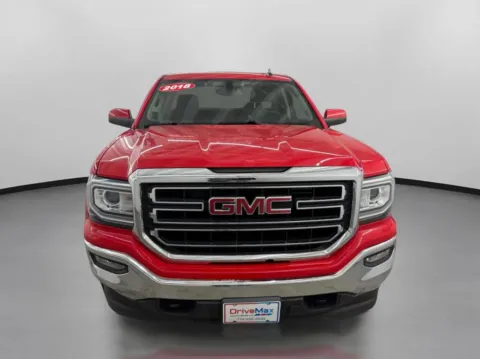 Photos of 2018 GMC Sierra 1500 Double Cab SLE Pickup 4D 6 1/2 ft for sale in West Bridgewater, MA at DriveMax (Auto Center Sales and Service)