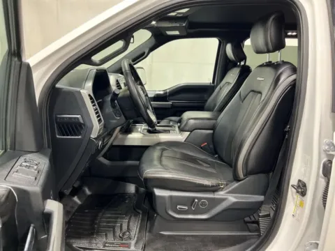 Photos of 2019 Ford F-150 SuperCrew Cab Platinum Pickup 4D 5 1/2 ft for sale in West Bridgewater, MA at DriveMax (Auto Center Sales and Service)