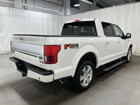 Another view of 2019 Ford F-150 SuperCrew Cab Platinum Pickup 4D 5 1/2 ft for sale in West Bridgewater, MA at DriveMax (Auto Center Sales and Service)