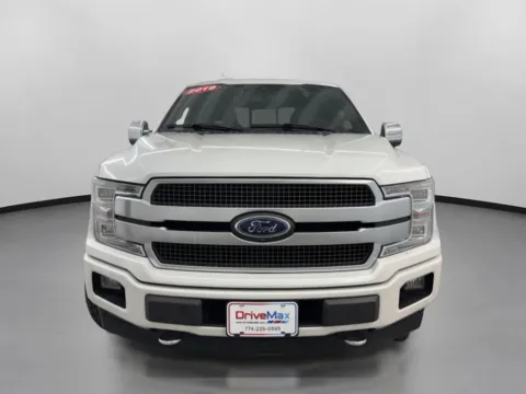 Photos of 2019 Ford F-150 SuperCrew Cab Platinum Pickup 4D 5 1/2 ft for sale in West Bridgewater, MA at DriveMax (Auto Center Sales and Service)