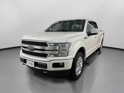Another view of 2019 Ford F-150 SuperCrew Cab Platinum Pickup 4D 5 1/2 ft for sale in West Bridgewater, MA at DriveMax (Auto Center Sales and Service)