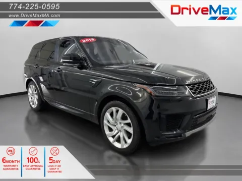 2018 Land Rover Range Rover Sport HSE Sport Utility 4D for sale in West Bridgewater, MA