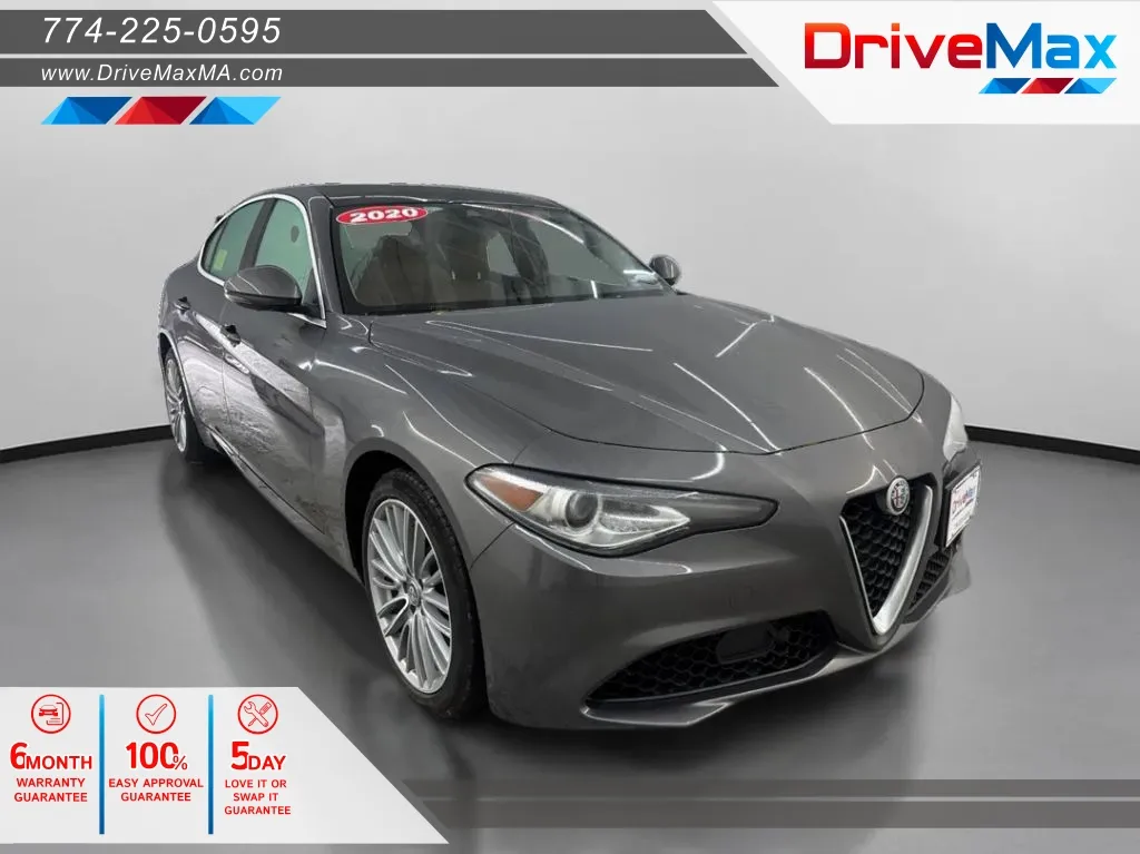 Unknown 2020 Alfa Romeo Giulia Ti Lusso Sedan 4D for sale in West Bridgewater, MA