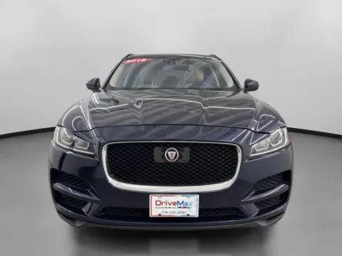 Photos of 2019 Jaguar F-PACE 25t Premium Sport Utility 4D for sale in West Bridgewater, MA at DriveMax (Auto Center Sales and Service)