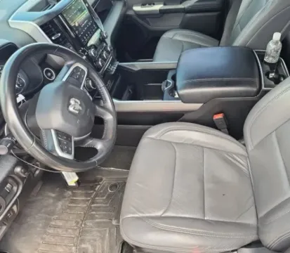 Photos of 2020 Ram 1500 Quad Cab Big Horn Pickup 4D 6 1/3 ft for sale in West Bridgewater, MA at DriveMax (Auto Center Sales and Service)