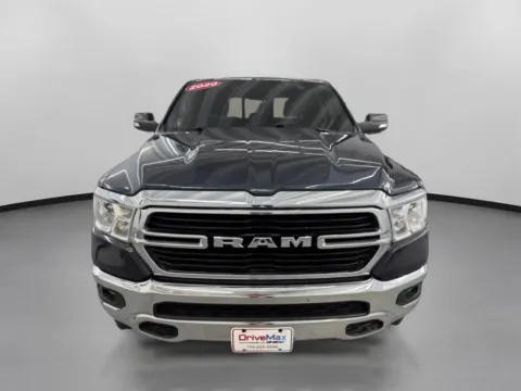 Photos of 2020 Ram 1500 Quad Cab Big Horn Pickup 4D 6 1/3 ft for sale in West Bridgewater, MA at DriveMax (Auto Center Sales and Service)