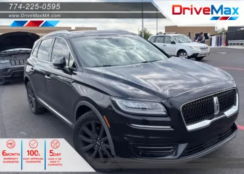 Black 2020 Lincoln Nautilus Reserve Sport Utility 4D for sale in West Bridgewater, MA