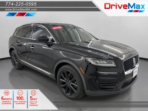 Black 2020 Lincoln Nautilus Reserve Sport Utility 4D for sale in West Bridgewater, MA