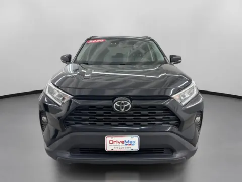 Black 2020 Toyota RAV4 XLE Premium Sport Utility 4D for sale in West Bridgewater, MA