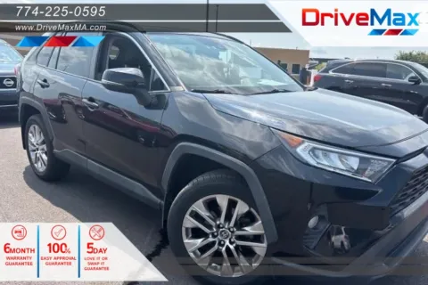 Black 2020 Toyota RAV4 XLE Premium Sport Utility 4D for sale in West Bridgewater, MA