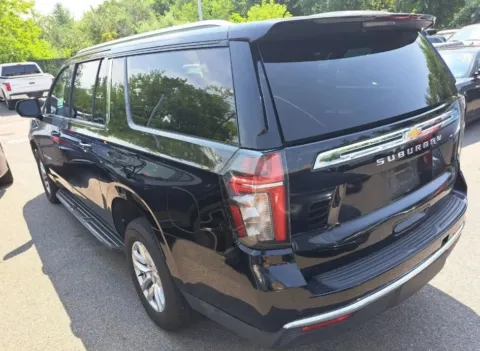 Photos of 2022 Chevrolet Suburban LT Sport Utility 4D for sale in West Bridgewater, MA at DriveMax (Auto Center Sales and Service)