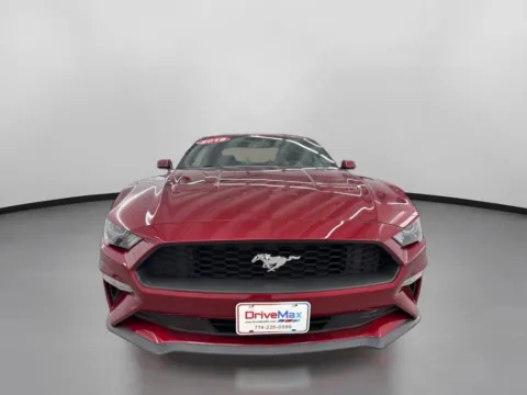 Photos of 2018 Ford Mustang EcoBoost Coupe 2D for sale in West Bridgewater, MA at DriveMax (Auto Center Sales and Service)