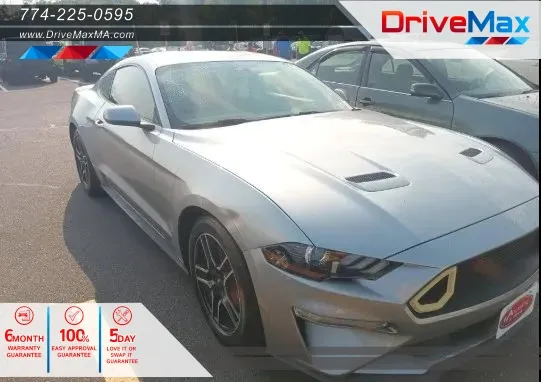 Silver 2020 Ford Mustang EcoBoost Coupe 2D for sale in West Bridgewater, MA