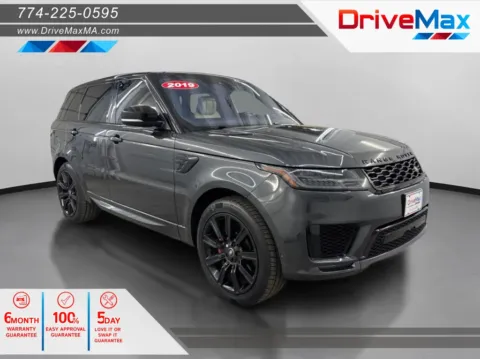Gray 2019 Land Rover Range Rover Sport HSE Dynamic Sport Utility 4D for sale in West Bridgewater, MA