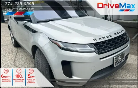Gray 2020 Land Rover Range Rover Evoque P250 SE Sport Utility 4D for sale in West Bridgewater, MA