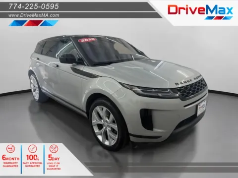 Gray 2020 Land Rover Range Rover Evoque P250 SE Sport Utility 4D for sale in West Bridgewater, MA