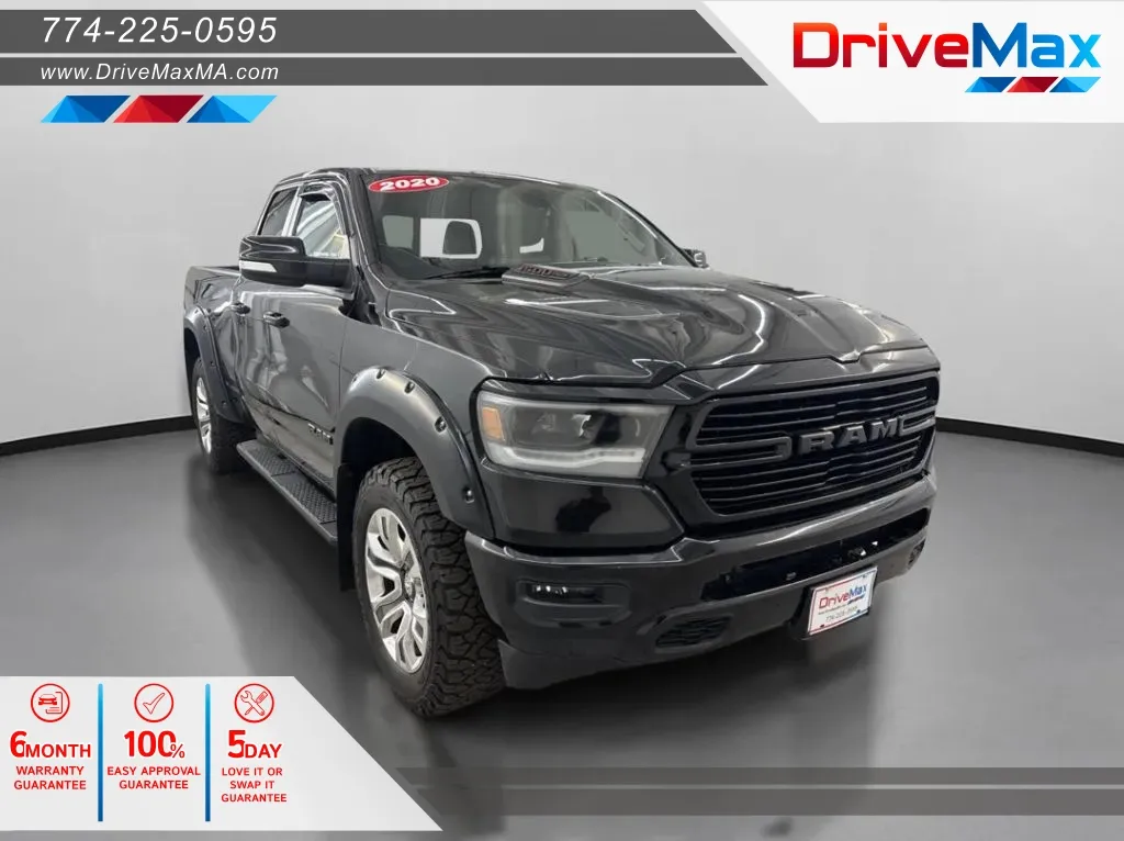 2020 Ram 1500 Quad Cab Rebel Pickup 4D 6 1/3 ft for sale in West Bridgewater, MA