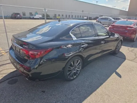 Another view of 2020 INFINITI Q50 RED SPORT 400 Sedan 4D for sale in West Bridgewater, MA at DriveMax (Auto Center Sales and Service)