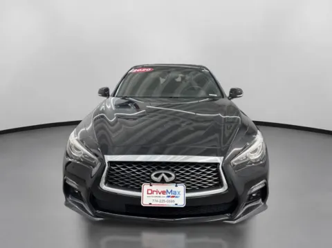 Photos of 2020 INFINITI Q50 RED SPORT 400 Sedan 4D for sale in West Bridgewater, MA at DriveMax (Auto Center Sales and Service)