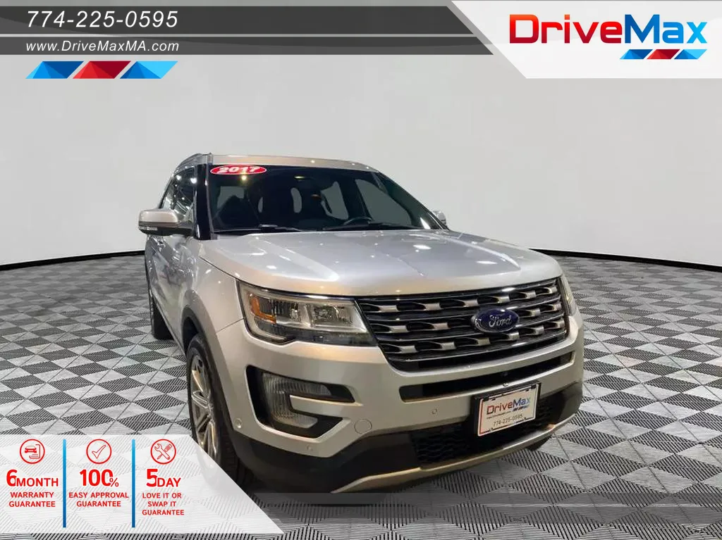 2017 Ford Explorer Limited Sport Utility 4D for sale in West Bridgewater, MA