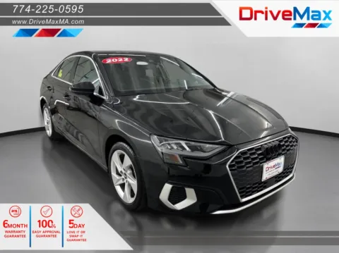 2022 Audi A3 Premium Sedan 4D for sale in West Bridgewater, MA