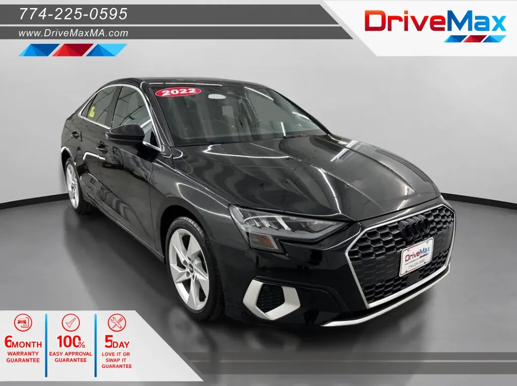 2022 Audi A3 Premium Sedan 4D for sale in West Bridgewater, MA