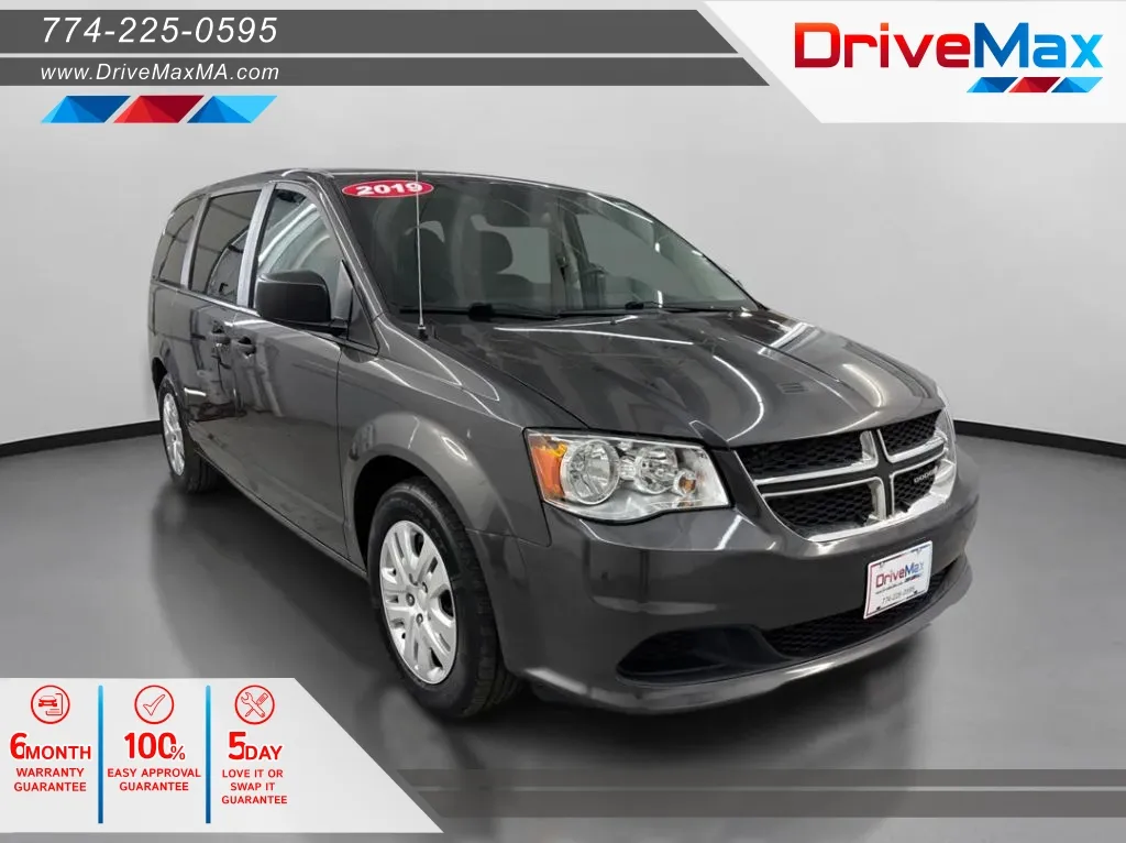 2019 Dodge Grand Caravan Passenger SE Minivan 4D for sale in West Bridgewater, MA