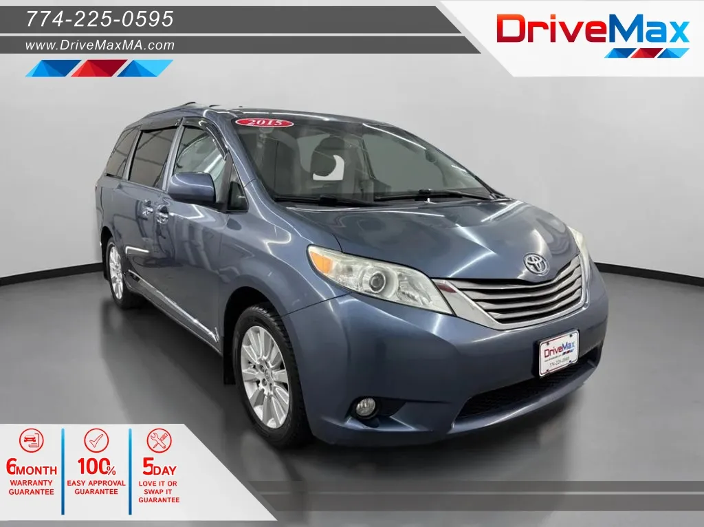 2015 Toyota Sienna XLE Minivan 4D for sale in West Bridgewater, MA