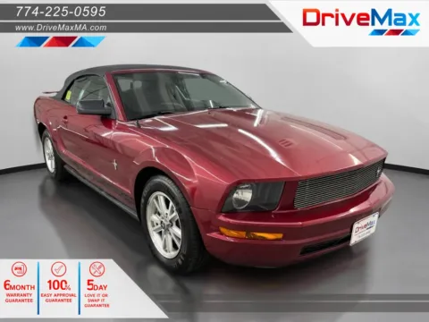 2007 Ford Mustang Premium Convertible 2D for sale in West Bridgewater, MA