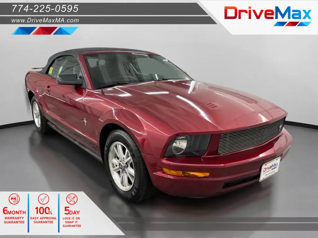 2007 Ford Mustang Premium Convertible 2D for sale in West Bridgewater, MA