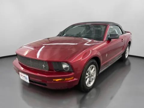 More photos of 2007 Ford Mustang Premium Convertible 2D at DriveMax (Auto Center Sales and Service), MA