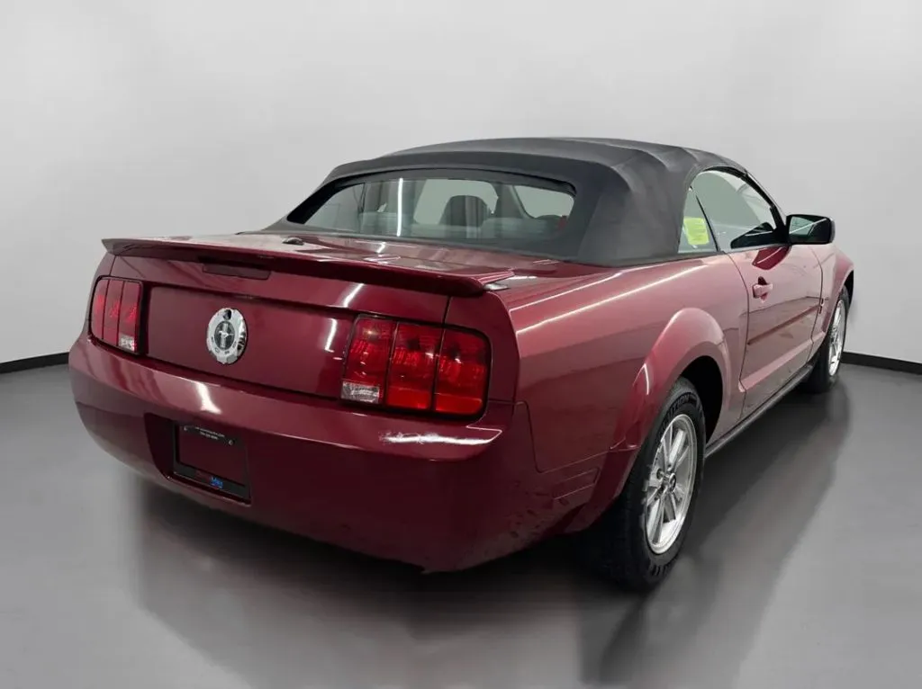Another view of 2007 Ford Mustang Premium Convertible 2D for sale in West Bridgewater, MA at DriveMax (Auto Center Sales and Service)