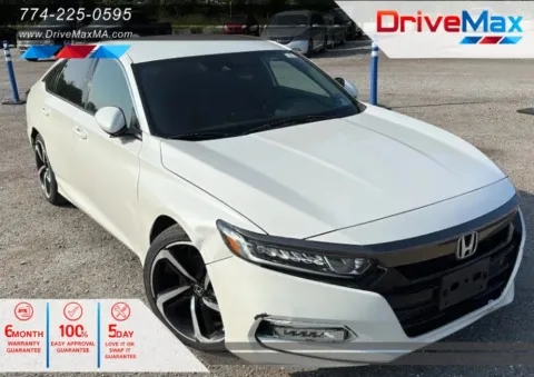 White 2020 Honda Accord Sport Sedan 4D for sale in West Bridgewater, MA