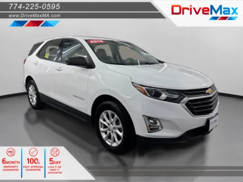 Unknown 2019 Chevrolet Equinox LS Sport Utility 4D for sale in West Bridgewater, MA