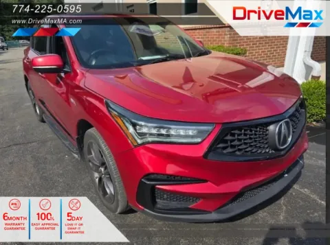 Red 2020 Acura RDX SH-AWD A-SPEC Pkg Sport Utility 4D for sale in West Bridgewater, MA