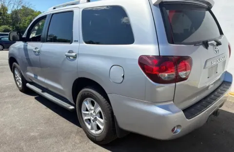 Photos of 2019 Toyota Sequoia SR5 Sport Utility 4D for sale in West Bridgewater, MA at DriveMax (Auto Center Sales and Service)