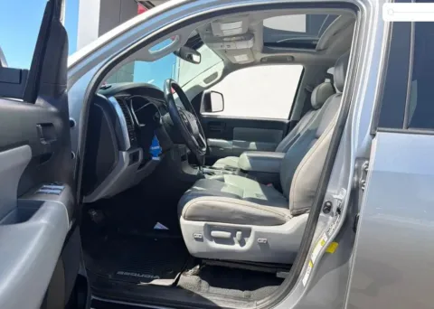 Another view of 2019 Toyota Sequoia SR5 Sport Utility 4D for sale in West Bridgewater, MA at DriveMax (Auto Center Sales and Service)