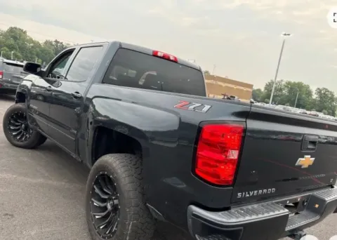 Photos of 2018 Chevrolet Silverado 1500 Crew Cab Z71 LT Pickup 4D 5 3/4 ft for sale in West Bridgewater, MA at DriveMax (Auto Center Sales and Service)