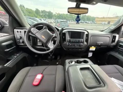 Another view of 2018 Chevrolet Silverado 1500 Crew Cab Z71 LT Pickup 4D 5 3/4 ft for sale in West Bridgewater, MA at DriveMax (Auto Center Sales and Service)