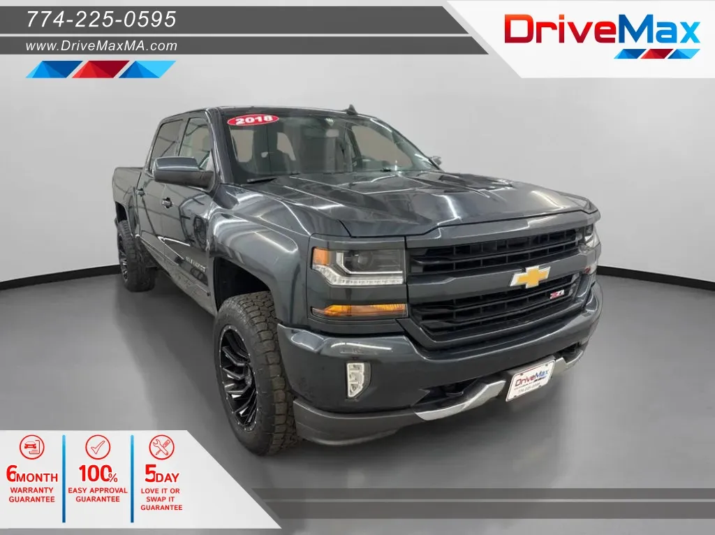2018 Chevrolet Silverado 1500 Crew Cab