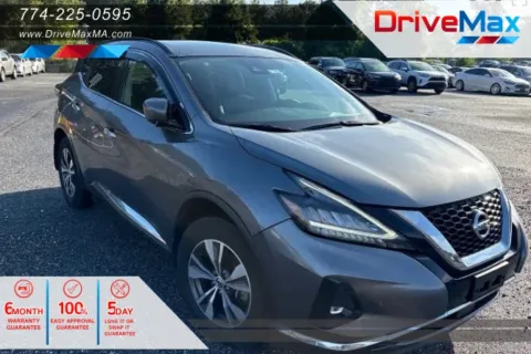 Gray 2022 Nissan Murano SV Sport Utility 4D for sale in West Bridgewater, MA