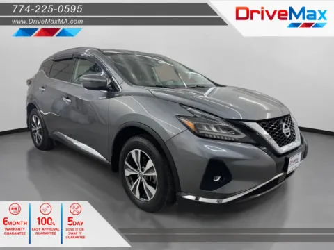 Gray 2022 Nissan Murano SV Sport Utility 4D for sale in West Bridgewater, MA