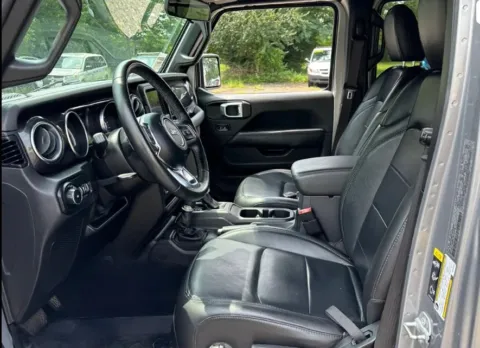 Photos of 2021 Jeep Wrangler Unlimited Sahara Altitude Sport Utility 4D for sale in West Bridgewater, MA at DriveMax (Auto Center Sales and Service)
