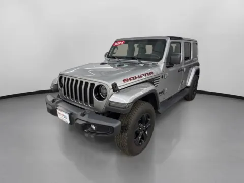More photos of 2021 Jeep Wrangler Unlimited Sahara Altitude Sport Utility 4D at DriveMax (Auto Center Sales and Service), MA