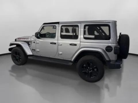 More photos of 2021 Jeep Wrangler Unlimited Sahara Altitude Sport Utility 4D at DriveMax (Auto Center Sales and Service), MA